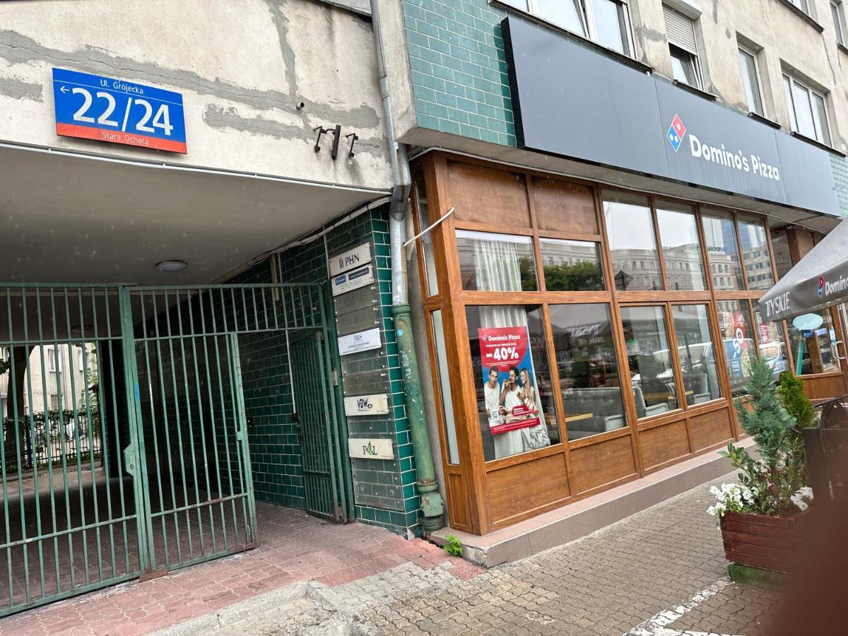 Apart Wawa App 47 Wifi 600 Mbit Warschau Exterior foto
